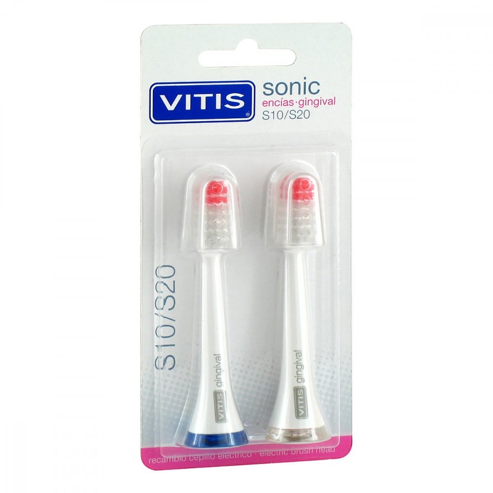DENTAID GmbH Vitis Sonic Ersatzkopfbürsten gingival 11872424