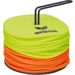 ERIMA MARKIERUNGSSCHEIBEN SET, Größe 1 in Gelb Gelb