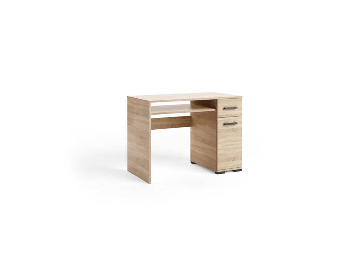 SCHREIBTISCH ALBANO 90x56x75 cm Bürotisch Computertisch, Sonoma Eiche