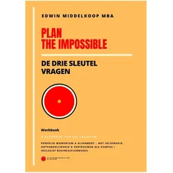 Plan the Impossible Workbook, Ratgeber von Mba Middelkoop