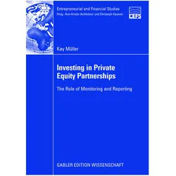 Investing in Private Equity Partnerships, Fachbücher von Kay Müller