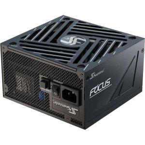 Seasonic PC-Netzteil Focus GX, ATX 3.1, 750 Watt, schwarz, vollmodular, Silent-Kühlung, DC/DC-Wandler, 80 Plus Gold