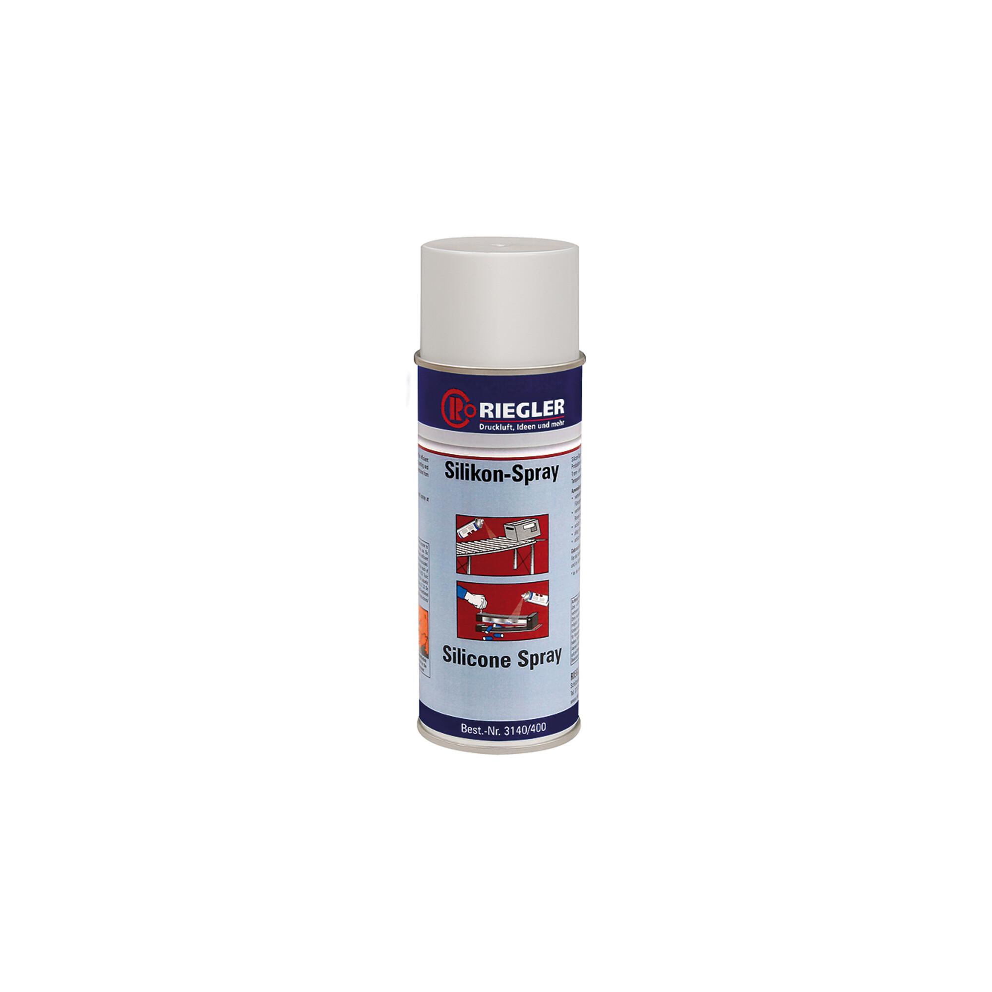 Riegler Silikon-Spray, Temperatur -50°C bis 250°C, 400 ml (3140/400)