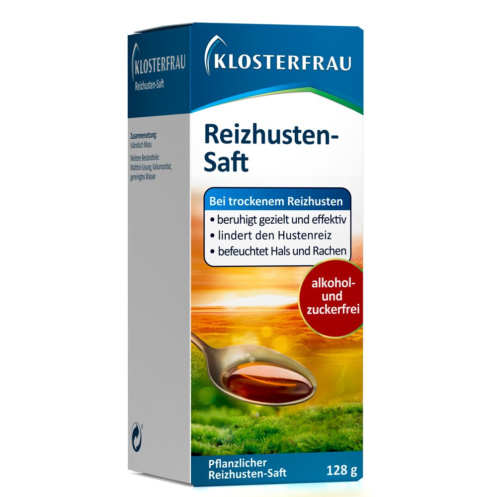 Klosterfrau Reizhusten Saft 128 g