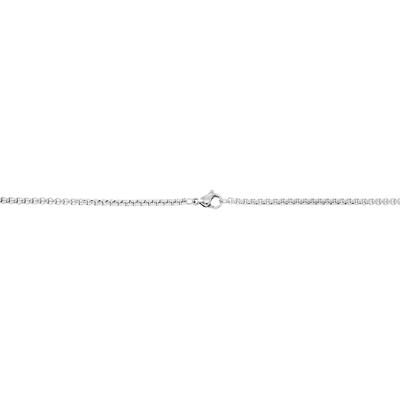 Kettenanhänger ADELIA´S "Anhänger aus Edelstahl", silber, Schmuckanhänger, Damen, Edelstahl, Kettenanhänger, Ideal als Geschenk zum Weihnachten
