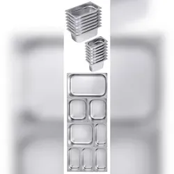 Contacto GN-Behälter 1/12, 100 mm