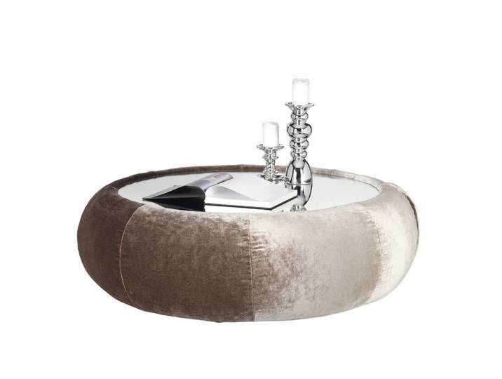 Bretz Couchtisch, Braun, Glas, rund, rund, 110x40x110 cm, Wohnzimmer, Wohnzimmertische, Couchtische, Couchtische rund