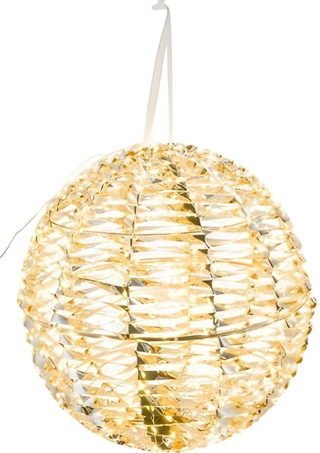 Gehlmann Verlichte Bol Goud 960 LED Accentbol voor tuin en terras