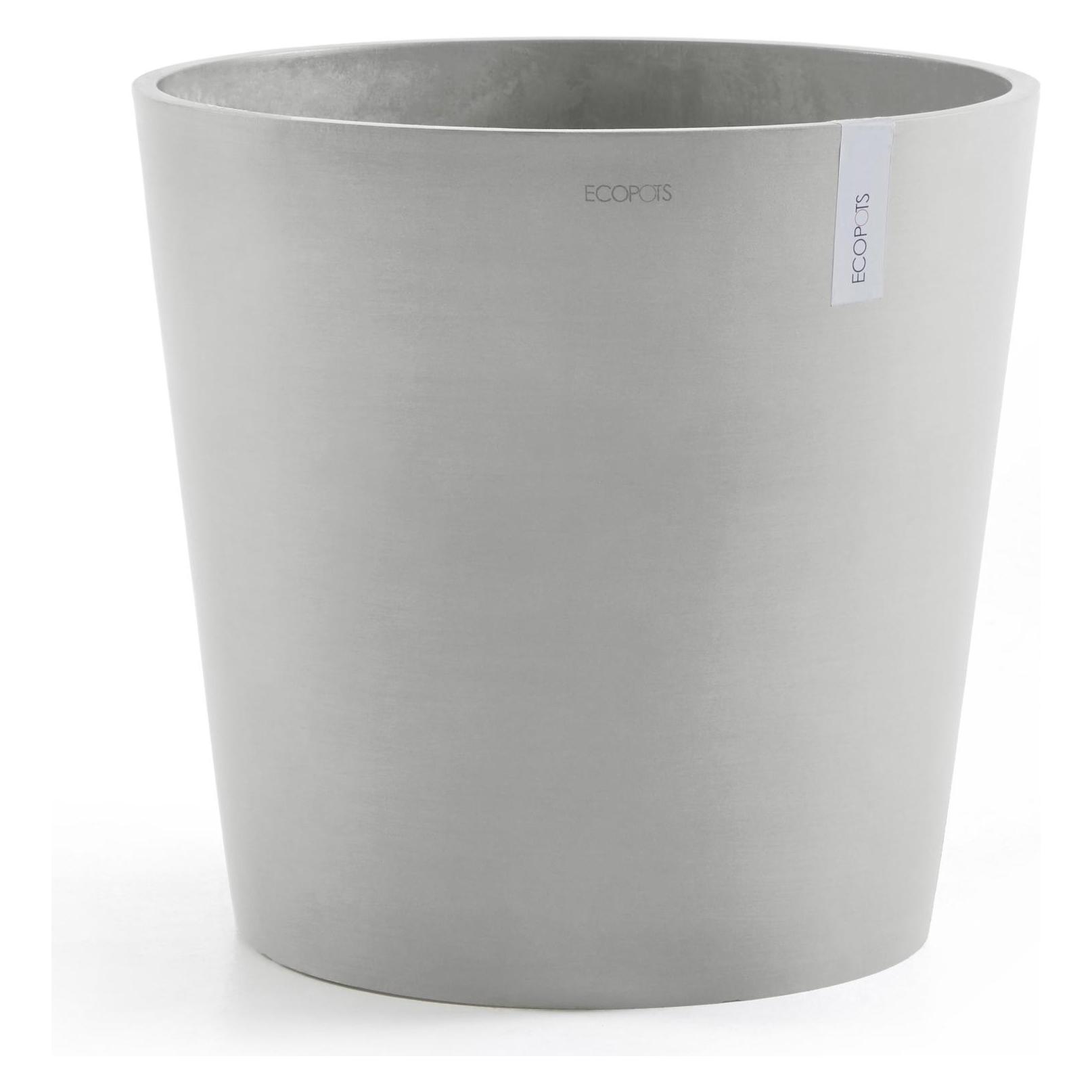 Ecopots Amsterdam + Wasserbehälter (50 x 44.30 cm) (AMWR.50.WG)