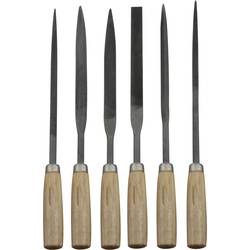 Donau Elektronik M59 Schlüsselfeilen Set 6-tlg Hieb-Länge 85 mm Länge 170 mm 1 St.