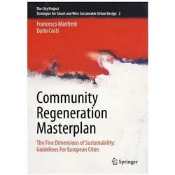 Community Regeneration Masterplan, Fachbücher von Dario Costi, Francesco Manfredi