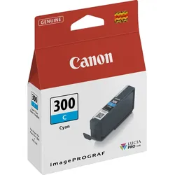 Canon PFI-300C Tinte Cyan