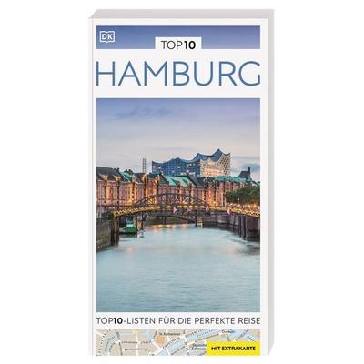 TOP10 Reiseführer Hamburg, Taschenbuch von Gerhard Bruschke, Dorling Kindersley Reiseführer