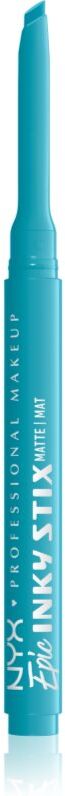 NYX Professional Makeup Epic Inky Stix Gel Eyeliner shade 07 Cyber Cyan 0.1 g
