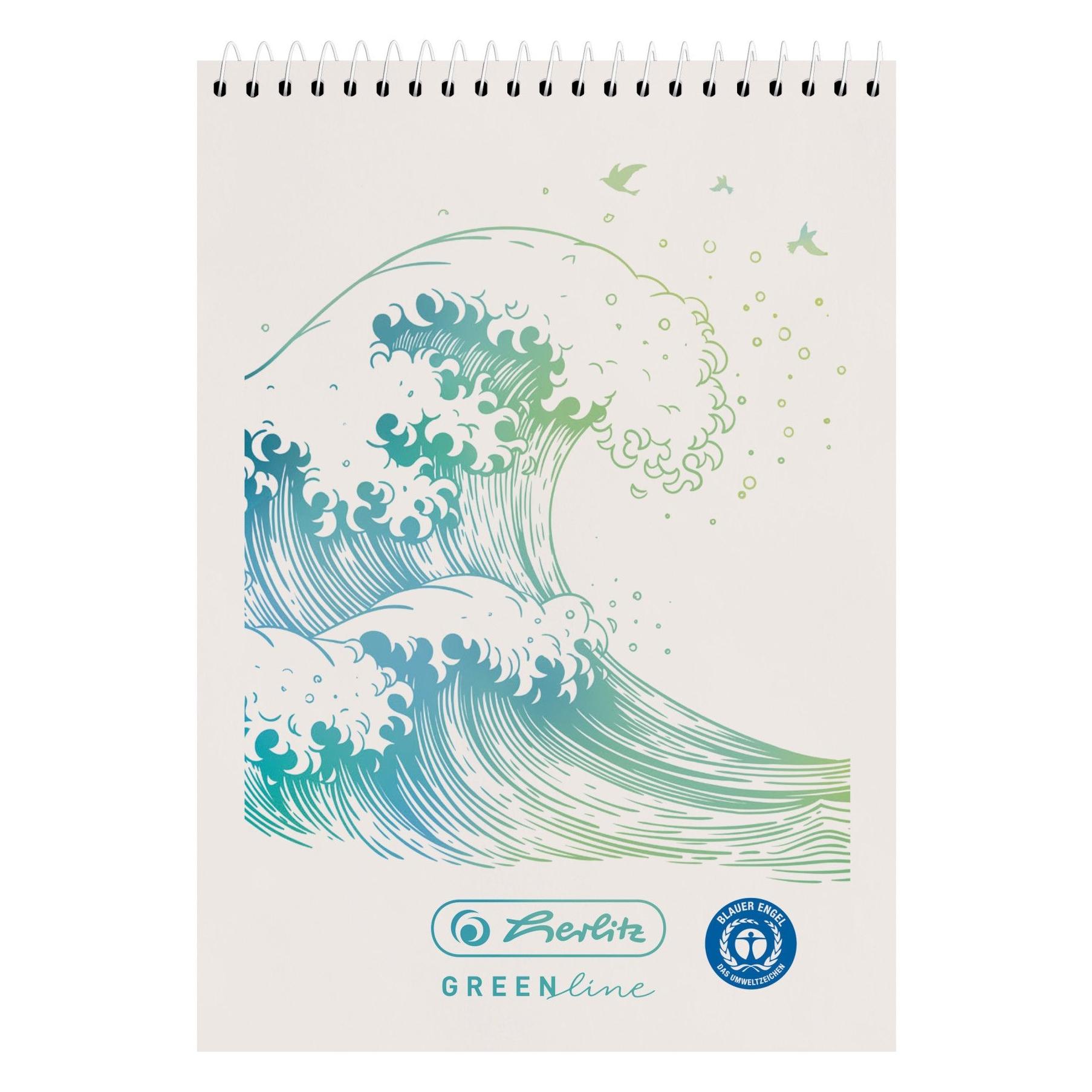 Herlitz Spiralblock A7 (A7, Kariert) (50033553)