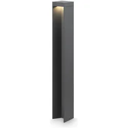 Maytoni, Gartenbeleuchtung, Essen LED Landschaftsbeleuchtung 9W 65cm Grau IP54 Neutralweiss (450 lm, IP54)