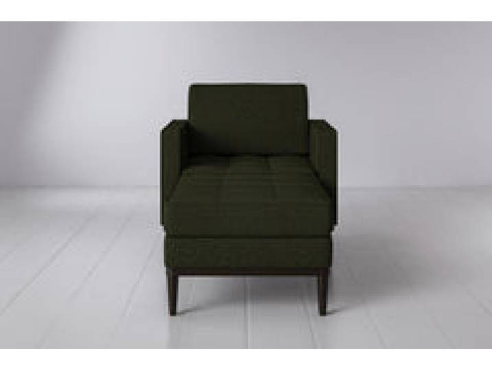 Chaiselongue Model 02, Farngrün