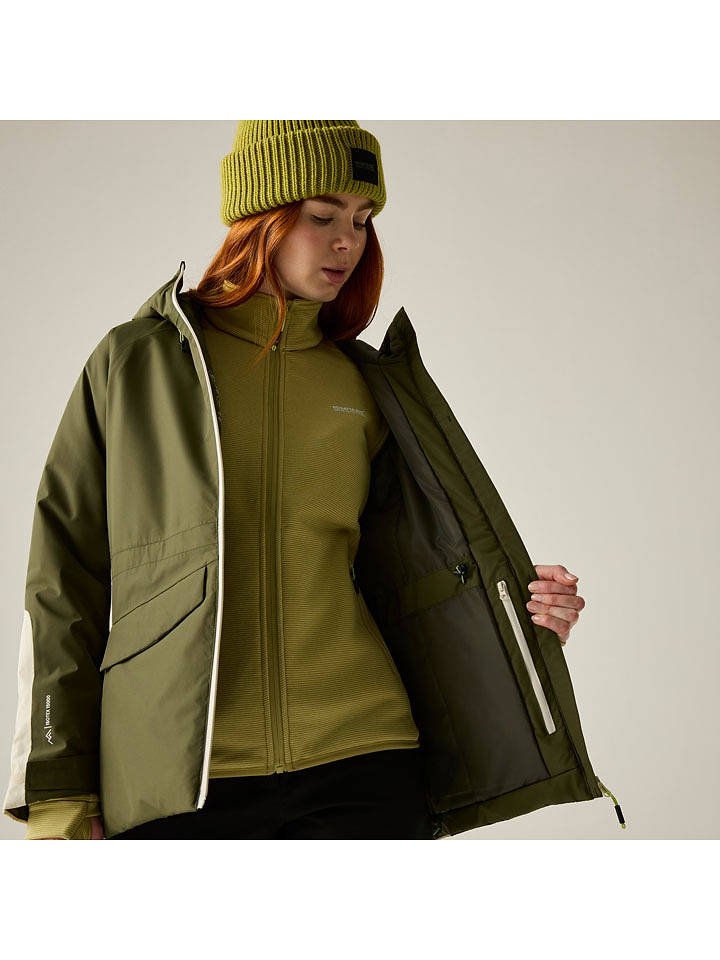 Regatta Übergangsjacke "Marcia" in Oliv - 36