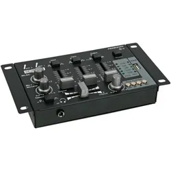 Velleman Mischpult - 2 Kanäle + Usb-Eingang (Line-Mischer), Mischpult