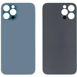 iPhone 12 Pro Backcover Pacific Blue (blau)