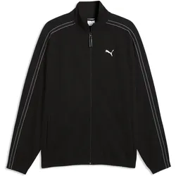 Puma, Herren, Laufjacke, CLASS Relaxed Material Track Jacket (XS), Schwarz