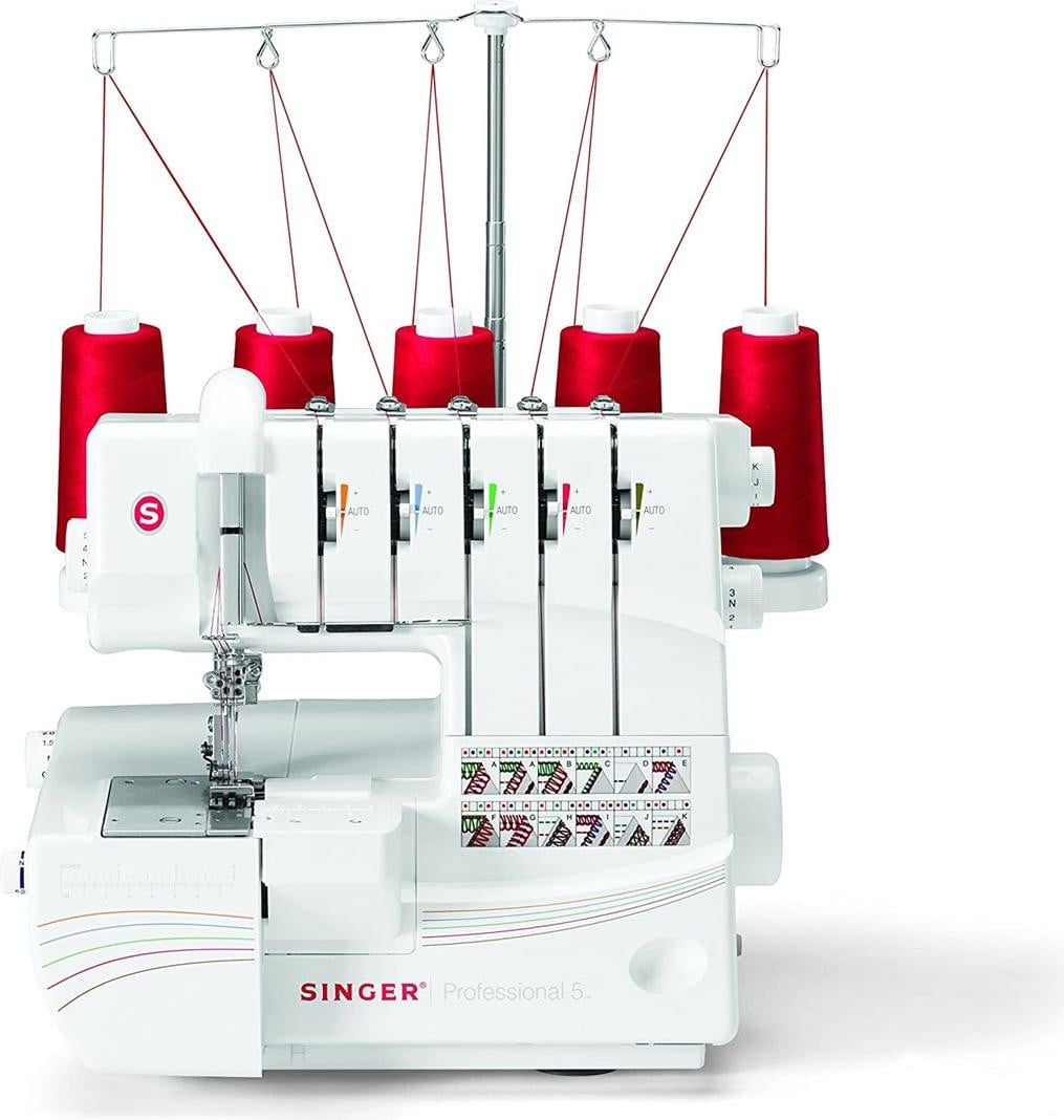 Singer 14T968 Overlock naaimachine - Wit