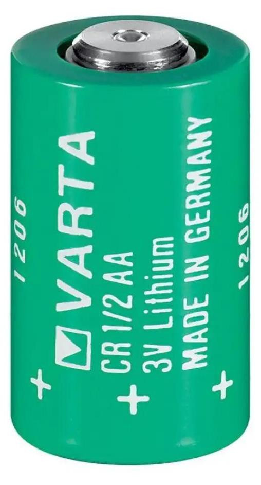 Varta Lithium CR 1/2 AA batterij, 700mAh, 3V