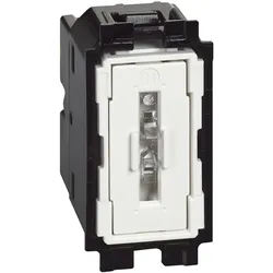Legrand K4003 LivingNow Wechselschalter in 1-moduliger Ausführung mit Schraubklemmen