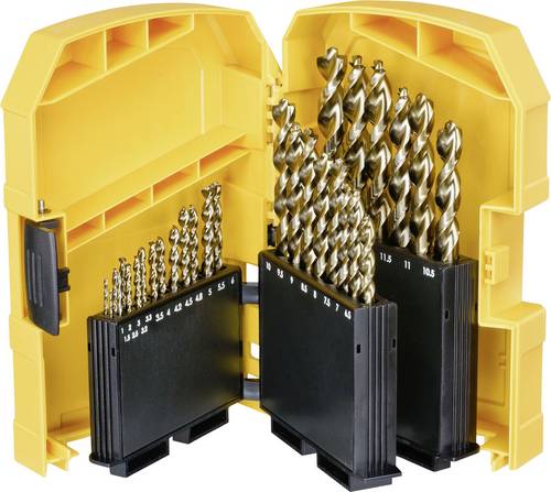 DEWALT DT7926-XJ DT7926 Metall-Spiralbohrer-Set 29teilig 29St.