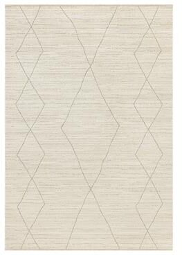 Terra by Obeetee Wilds Moroccan Diamond Natural Rug