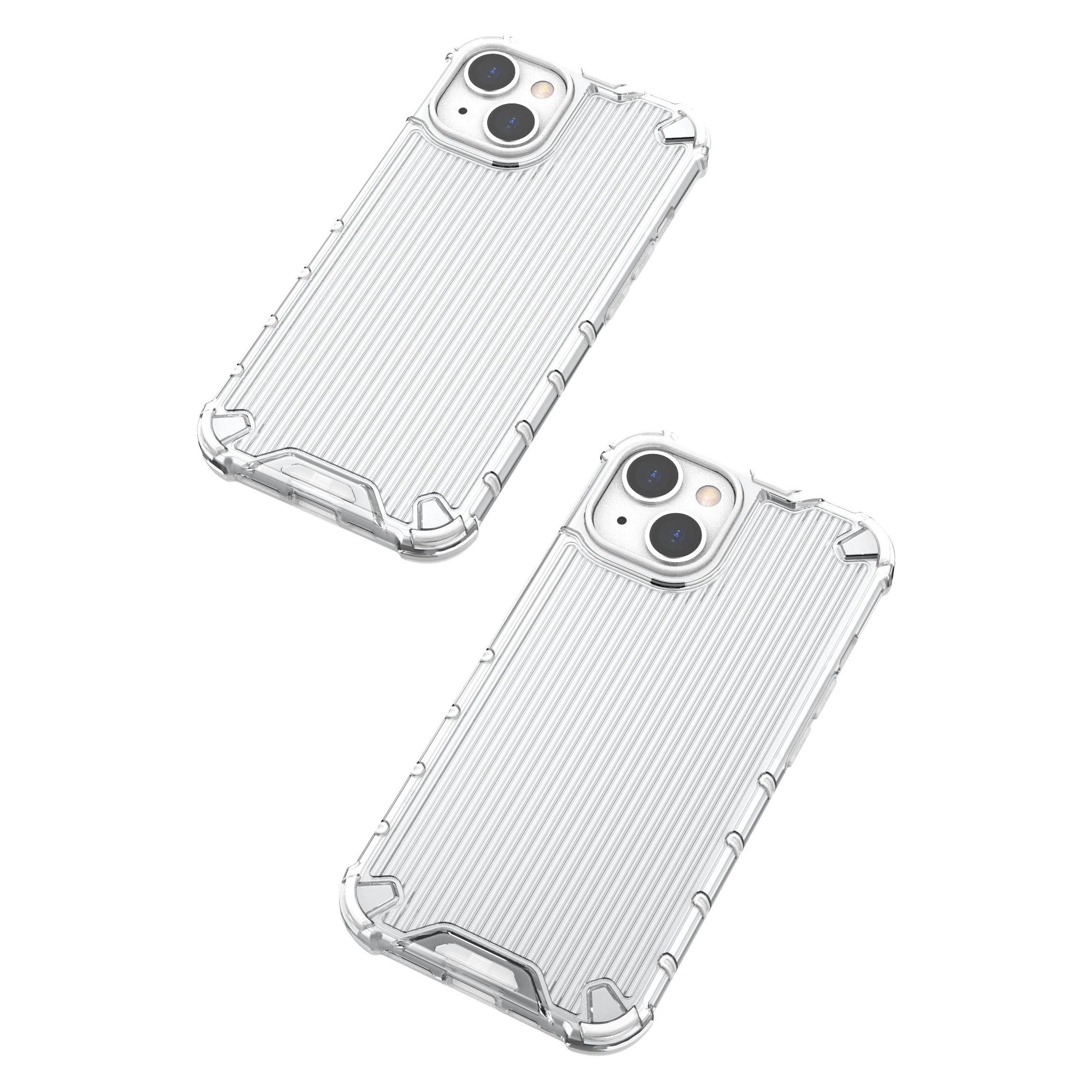 iLike iPhone 14 pink and blue armored Protect Case (Apple iPhone 14) (1404978613)