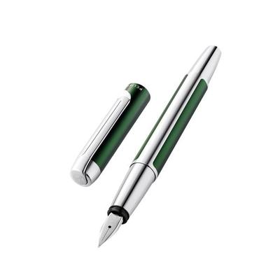Pelikan Füller Pura P40 Waldgrün M