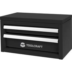 TOOLCRAFT TO-11147307 Werkzeugkasten unbestückt Stahl Schwarz