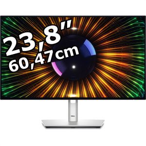 Dell Monitor UltraSharp U2424H, 23,8 Zoll, Full HD 1920 x 1080 Pixel, 5 ms, 120 Hz