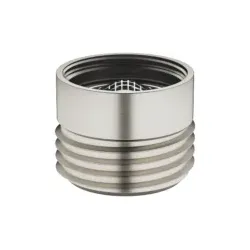 Dornbracht Adapter für Brauseabgang platin matt