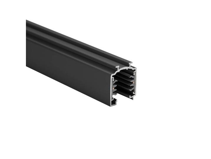 BRUMBERG 3-Phasen-Stromschiene ONETRACK, schwarz, L. 400 cm ONETRACK 3-Phasen, dimmbar, schwarz, Aluminium