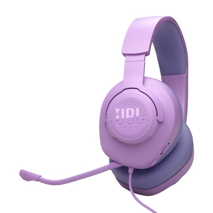 JBL Quantum 100M2 Over Ear Kopfhörer kabelgebunden (Violett) JBLQTUM100M2PUR