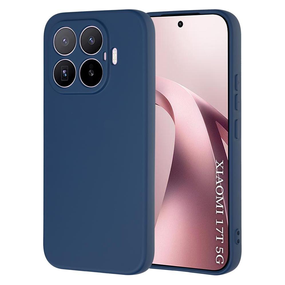 Techsuit - SoftFlex - Xiaomi 17T - Navy Blue (Xiaomi 17T) (70091209)