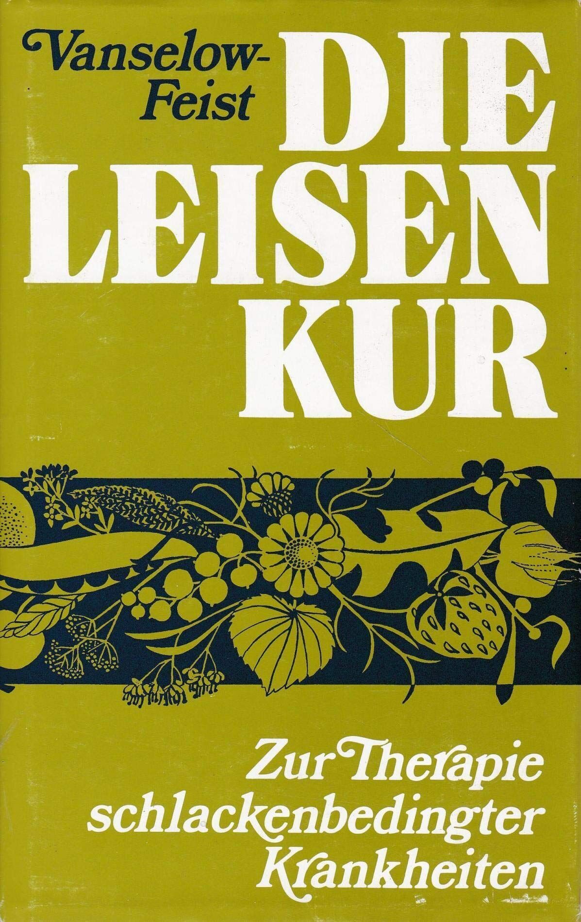 Katharina Vanselow-Leisen - Die Leisen-Kur - Preis vom 17.10.2026 19:25:27 h