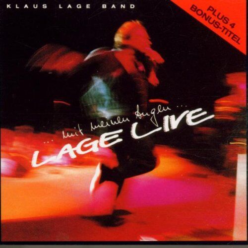 Klaus Lage Band - ...mit Meinen Augen...Live - Preis vom 11.10.2026 03:10:56 h