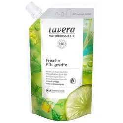 Lavera Pflegeseife Frisch Bio Limette+Zi 500 ml