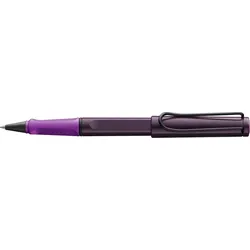 LAMY Tintenroller safari, blau, 0.6 mm, violett blackberry