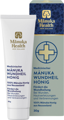 Hager Pharma GmbH MANUKA HEALTH Wundheilhonig Tube 30 g 16586456