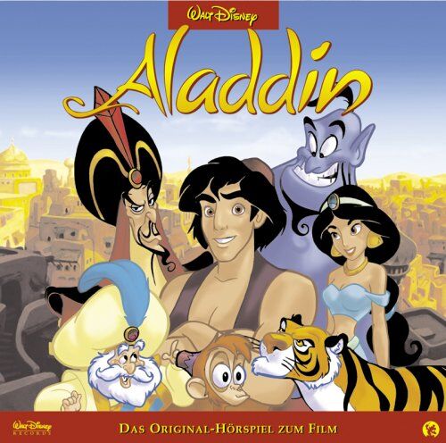 Hörspiel zum Disney-Film - Aladdin - Preis vom 27.09.2026 03:53:48 h