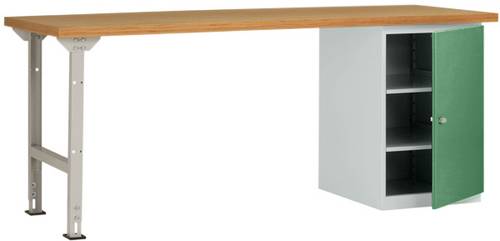 Manuflex WC5125.6011 Werkbanksystem Resedagrün (RAL 6011)