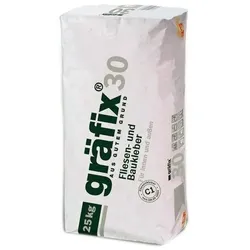 gräfix 30 Fliesen- und Baukleber - 25 kg Sack