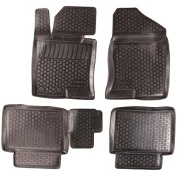 Sixtol, Autoteppich, Gummiteppiche Hyundai Sonata i45 VI (YF) (09-) (2D)