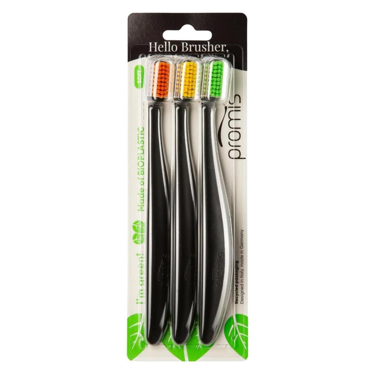 Promis Toothbrush Soft (Weich, 3x) (200021)