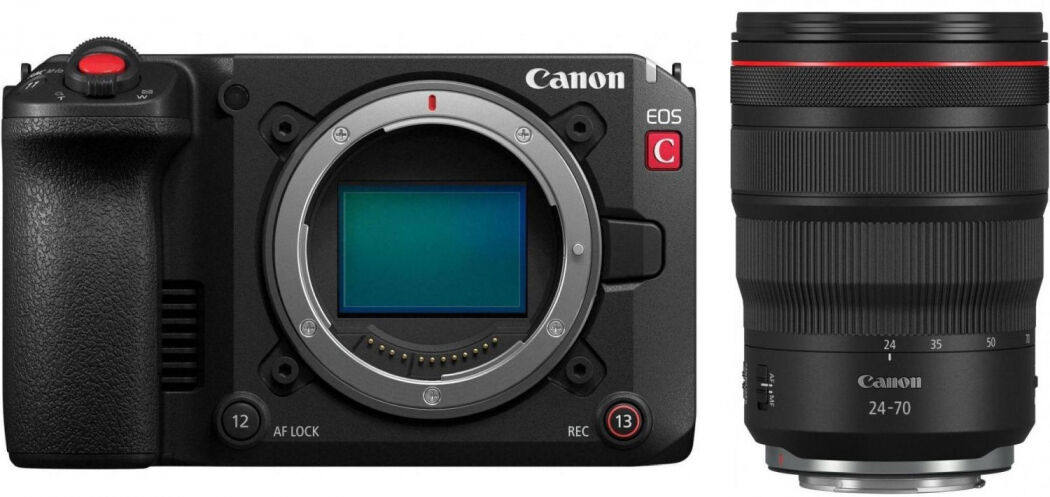 Canon EOS C50 + RF 24-70mm 2.8 L IS USM  Dealpreis