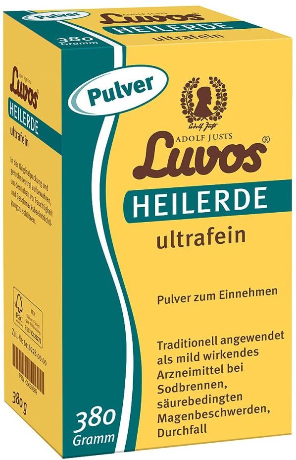 Luvos Heilerde ultrafein 380g
